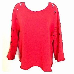 BP Destroyed Sweatshirt